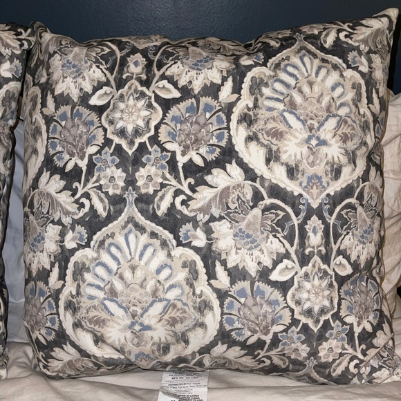 pier one large pillows